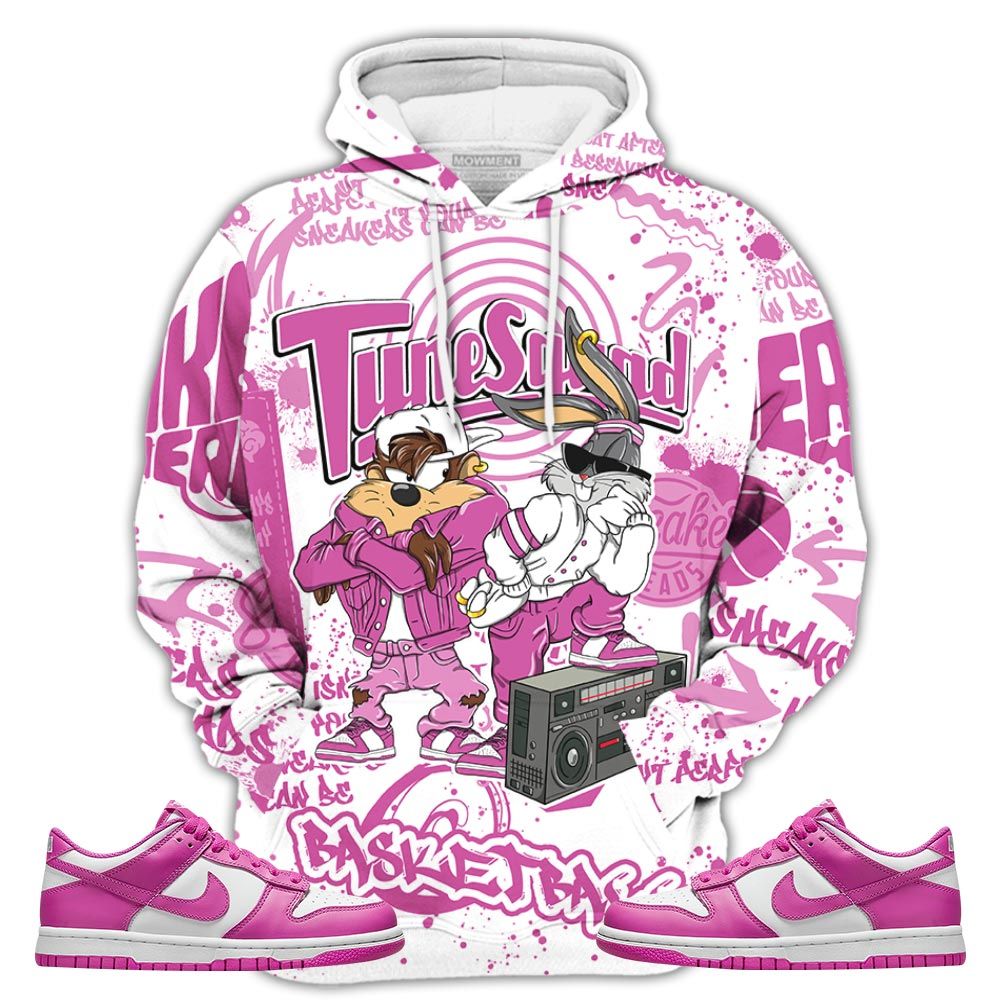 Bunny Tazmanian Hiphop Sneaker Shirt Match Gs Active Fuchsia, Dunk Low Active Fuchsia Hoodie Sweatshirt Tee All Over Print MKO Shirt Bunny Tazmanian Hiphop Sneaker Shirt Match Gs Active Fuchsia, Dunk Low Active Fuchsia Hoodie Sweatshirt Tee All Over Print MKO Shirt