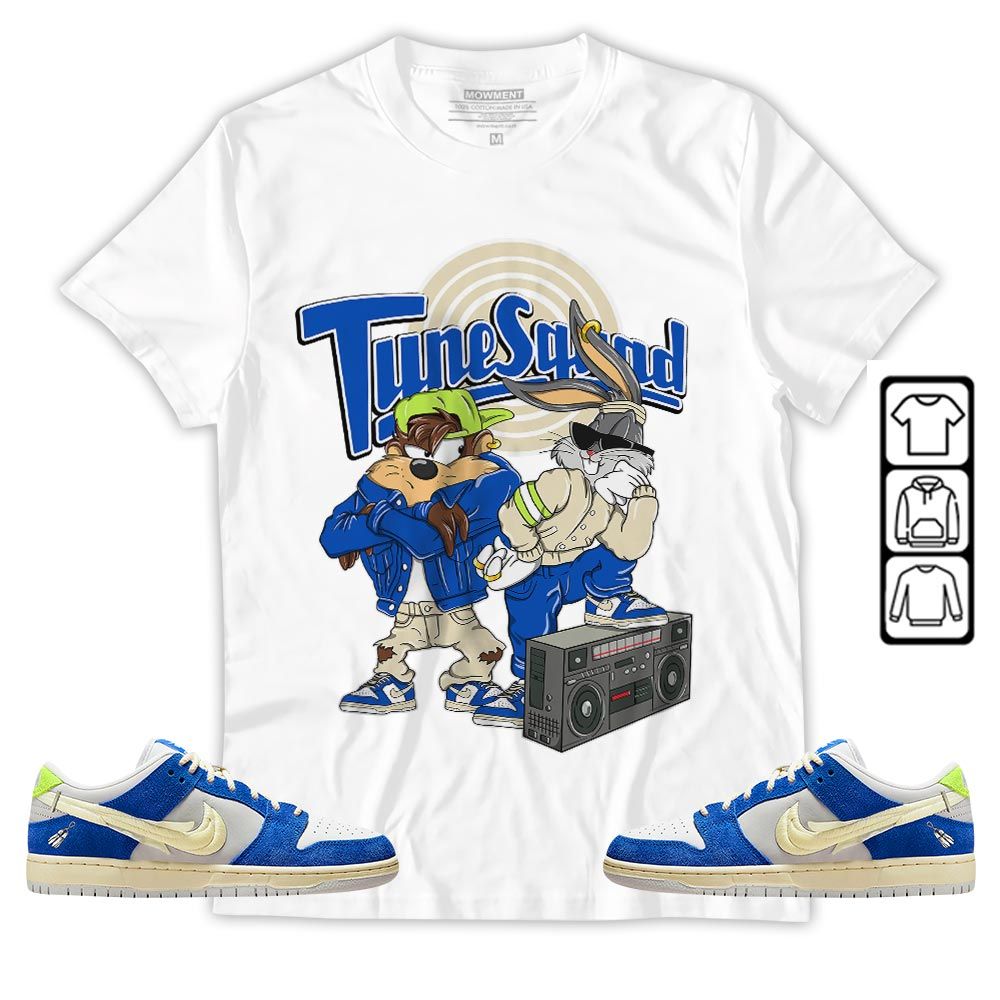 Bunny Tazmanian Hiphop Sneaker Shirt Match Low Fly Streetwear, SB Dunk Low Fly Streetwear MKO T-Shirt Bunny Tazmanian Hiphop Sneaker Shirt Match Low Fly Streetwear, SB Dunk Low Fly Streetwear MKO T-Shirt