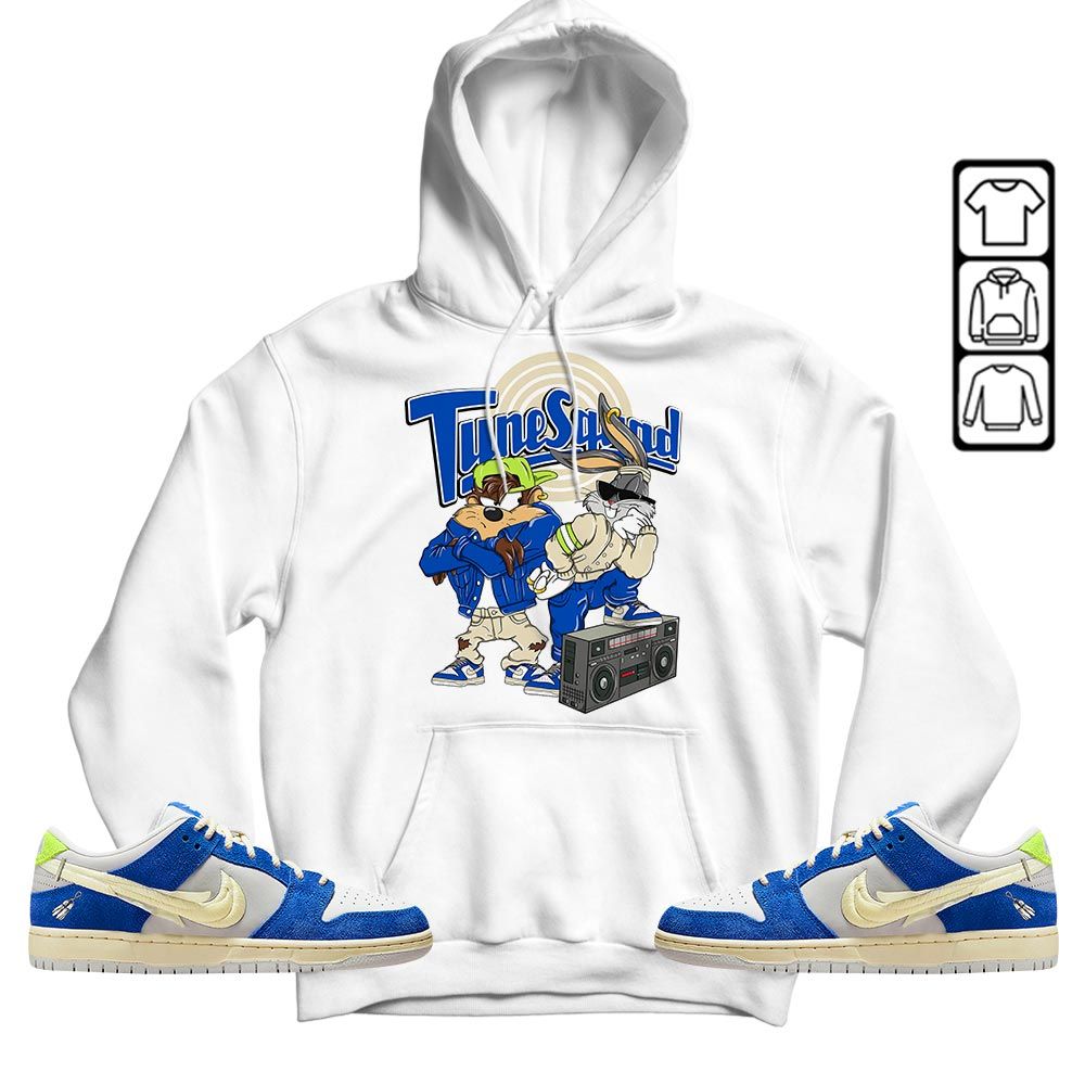 Bunny Tazmanian Hiphop Sneaker Shirt Match Low Fly Streetwear, SB Dunk Low Fly Streetwear MKO T-Shirt Bunny Tazmanian Hiphop Sneaker Shirt Match Low Fly Streetwear, SB Dunk Low Fly Streetwear MKO T-Shirt