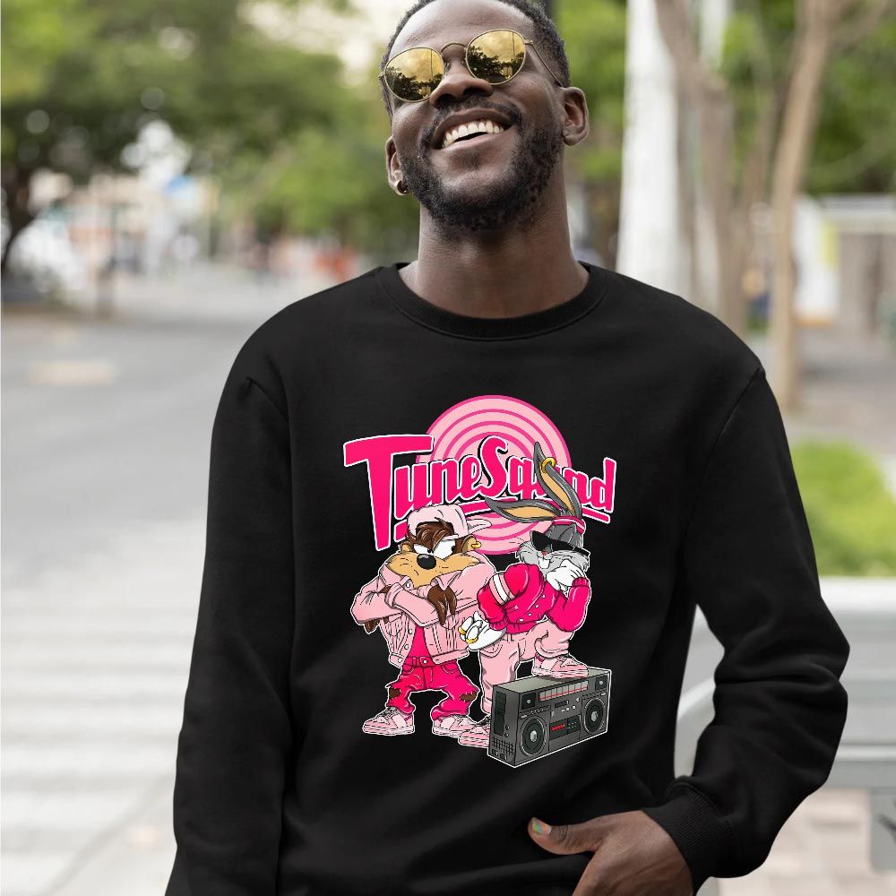 Bunny Tazmanian Hiphop Sneaker Shirt Match Low Triple Pink, Dunk Low Triple Pink MKO T-Shirt Bunny Tazmanian Hiphop Sneaker Shirt Match Low Triple Pink, Dunk Low Triple Pink MKO T-Shirt
