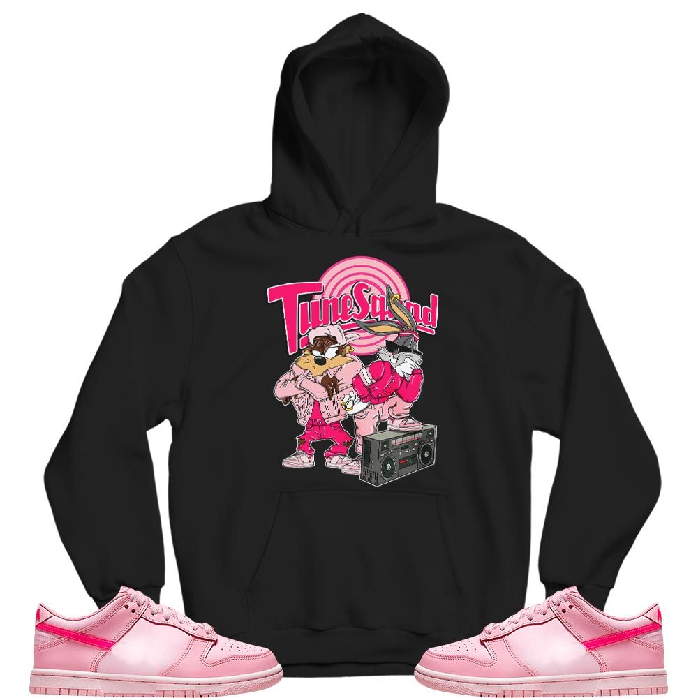 Bunny Tazmanian Hiphop Sneaker Shirt Match Low Triple Pink, Dunk Low Triple Pink MKO T-Shirt Bunny Tazmanian Hiphop Sneaker Shirt Match Low Triple Pink, Dunk Low Triple Pink MKO T-Shirt