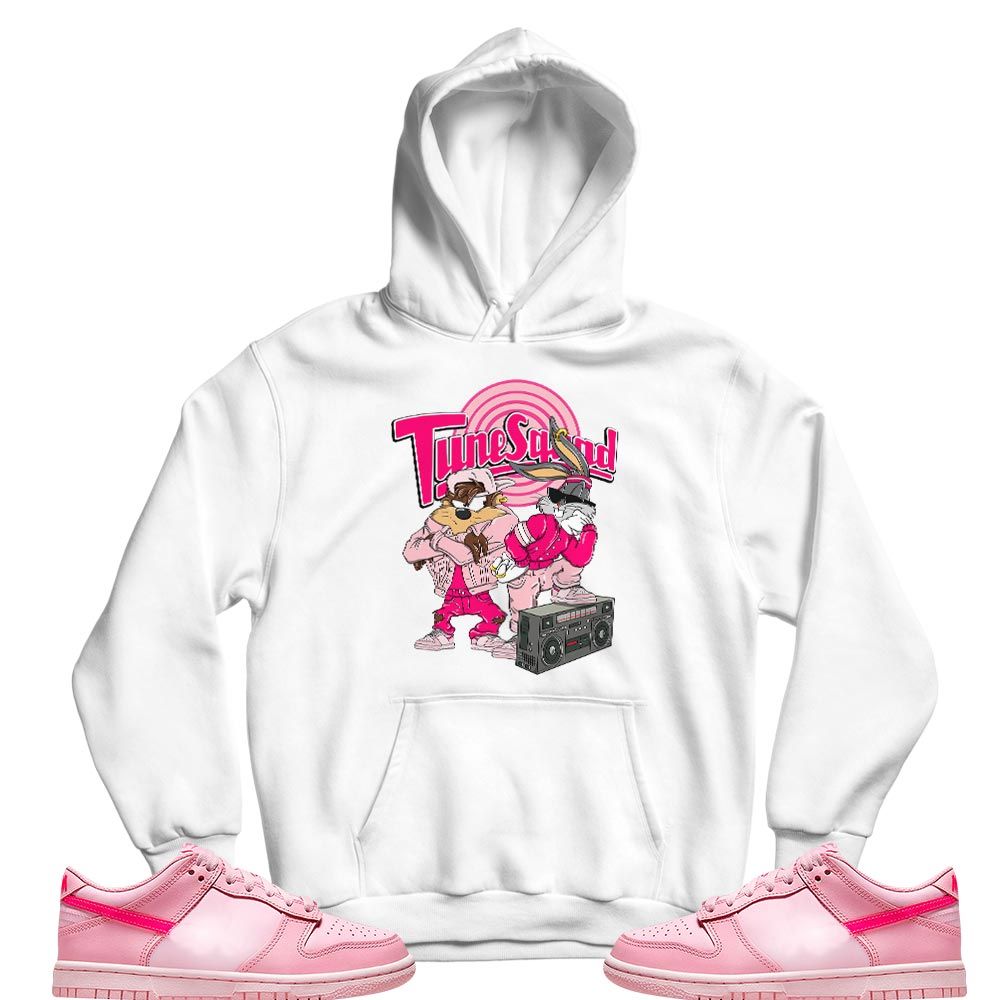Bunny Tazmanian Hiphop Sneaker Shirt Match Low Triple Pink, Dunk Low Triple Pink MKO T-Shirt Bunny Tazmanian Hiphop Sneaker Shirt Match Low Triple Pink, Dunk Low Triple Pink MKO T-Shirt