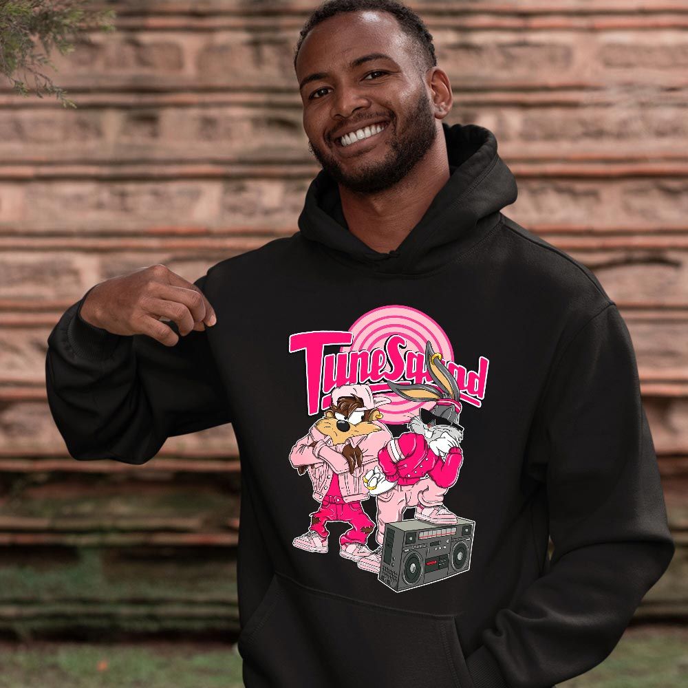 Bunny Tazmanian Hiphop Sneaker Shirt Match Low Triple Pink, Dunk Low Triple Pink MKO T-Shirt Bunny Tazmanian Hiphop Sneaker Shirt Match Low Triple Pink, Dunk Low Triple Pink MKO T-Shirt