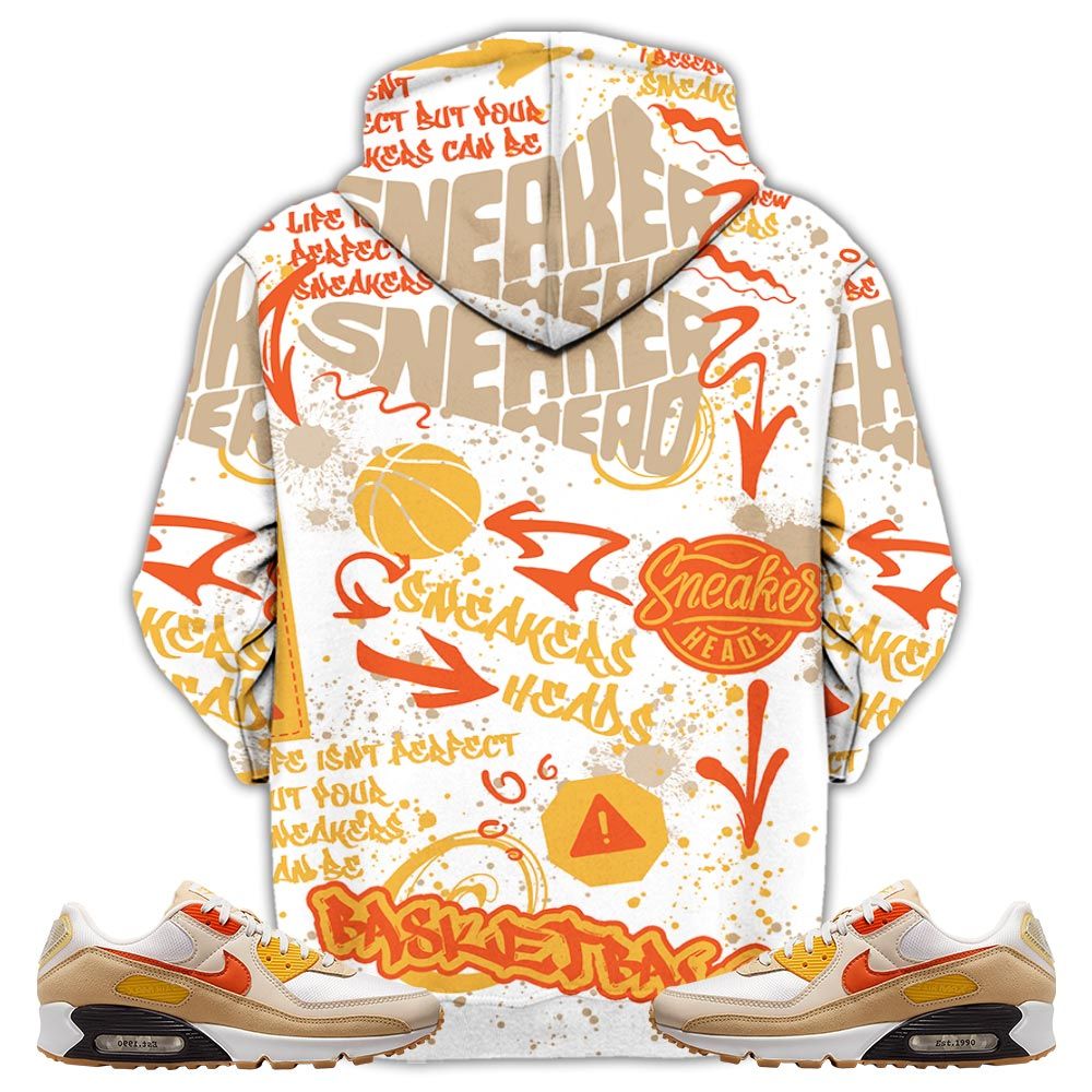 Bunny Tazmanian Hiphop Sneaker Shirt Match Max 90 Barometer, Air Max 90 Air Pressure Hoodie Sweatshirt Tee All Over Print MKO Shirt