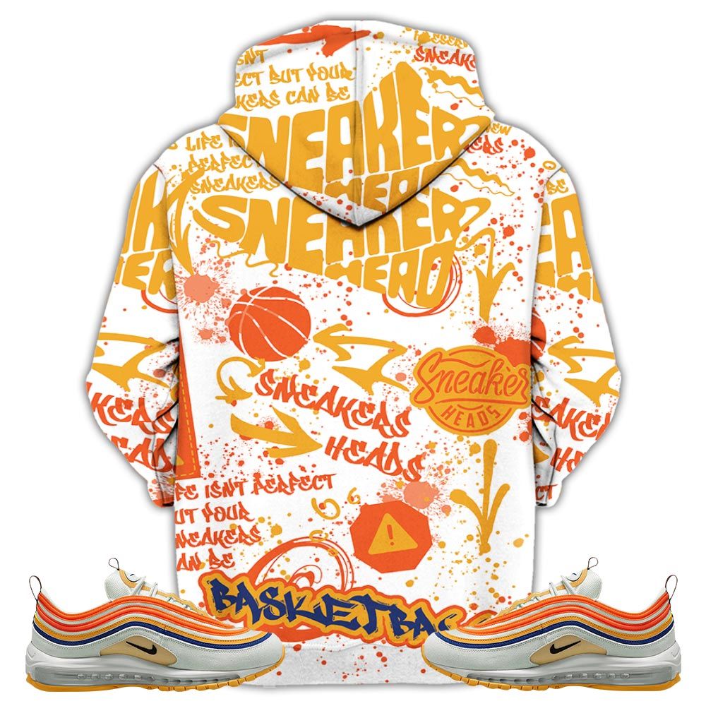 Bunny Tazmanian Hiphop Sneaker Shirt Match Max 97 Frank Rudy, Air Max 97 Se Air Pressure Hoodie Sweatshirt Tee All Over Print MKO Shirt