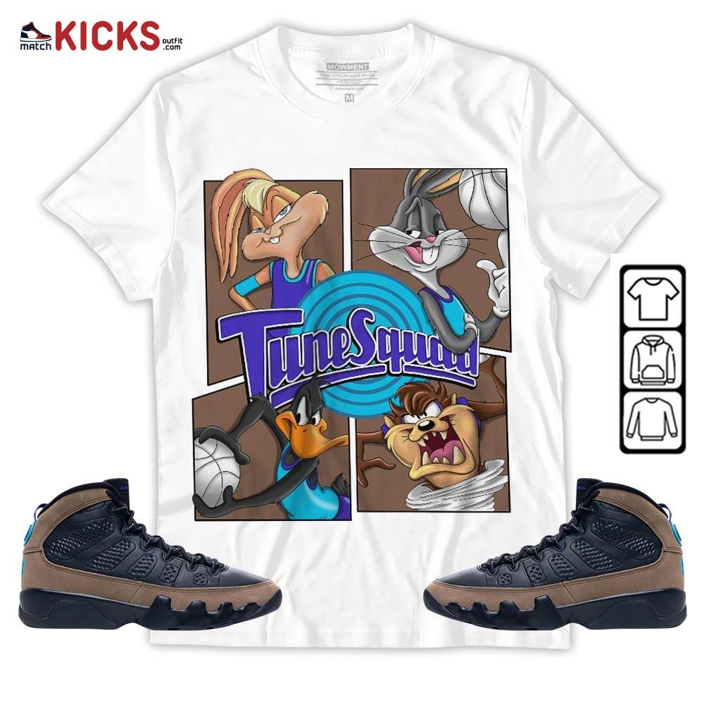 Bunny Tazmanian Hiphop Sneaker Shirt Match Olive Concord 9s, Jordan 9 Olive Concord MKO T-Shirt