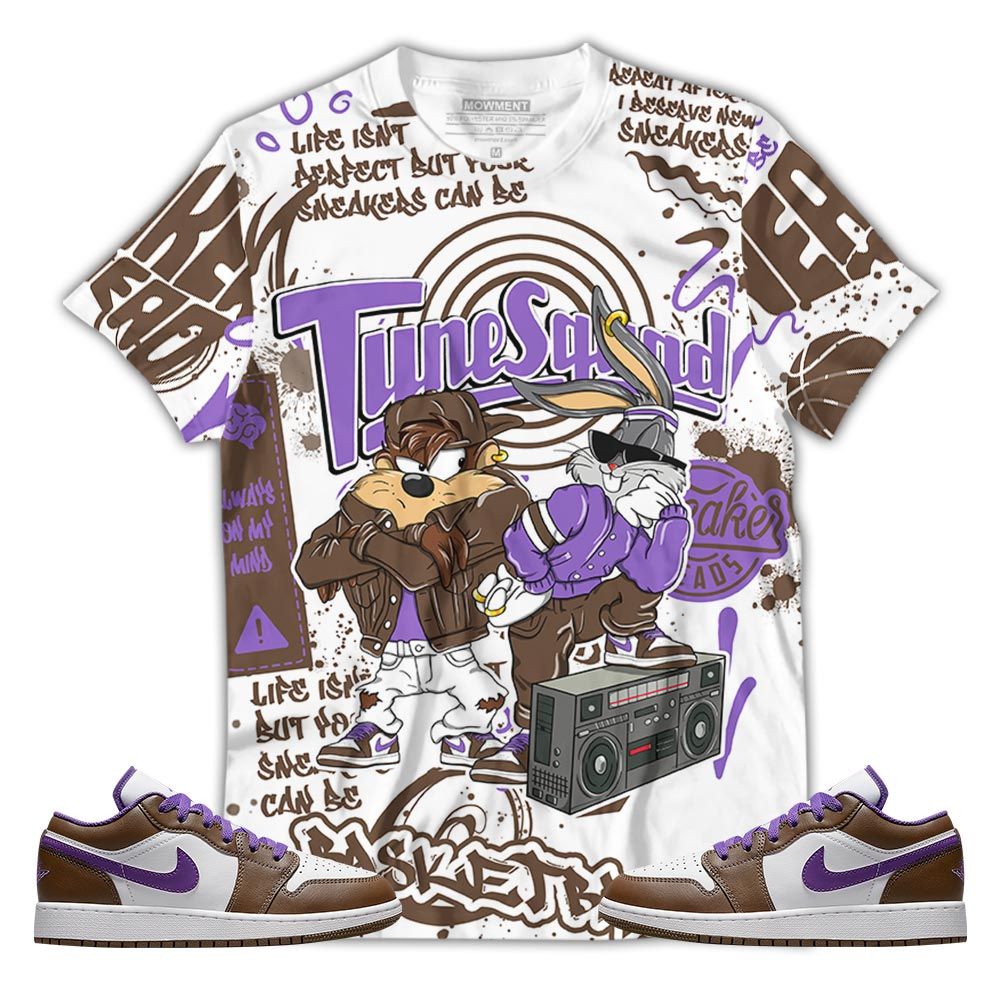 Bunny Tazmanian Hiphop Sneaker Shirt Match Purple Mocha 1S, Jordan 1 Low Purple Mocha Hoodie Sweatshirt Tee All Over Print MKO Shirt Bunny Tazmanian Hiphop Sneaker Shirt Match Purple Mocha 1S, Jordan 1 Low Purple Mocha Hoodie Sweatshirt Tee All Over Print MKO Shirt