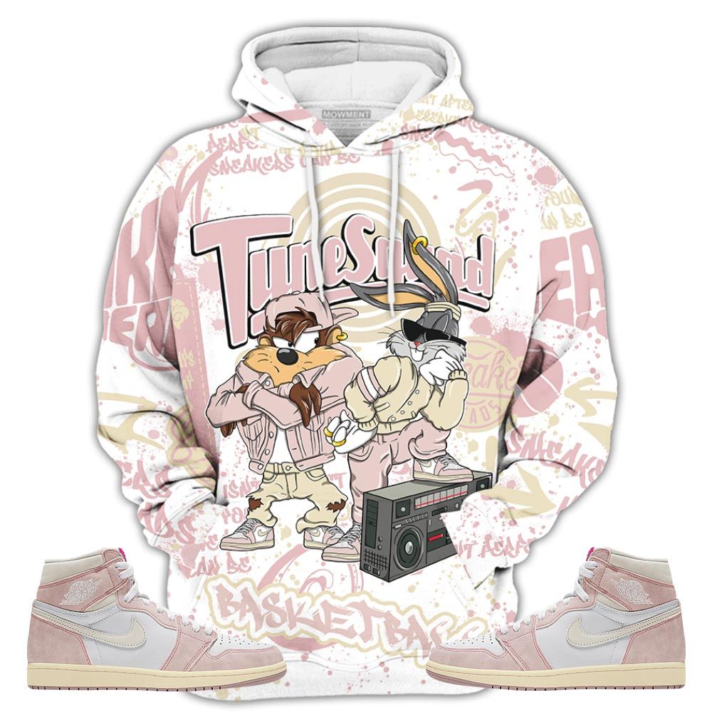 Bunny Tazmanian Hiphop Sneaker Shirt Match Retro Washed Pink 1S, Jordan 1 High Og Washed Pink Hoodie Sweatshirt Tee All Over Print MKO Shirt Bunny Tazmanian Hiphop Sneaker Shirt Match Retro Washed Pink 1S, Jordan 1 High Og Washed Pink Hoodie Sweatshirt Tee All Over Print MKO Shirt