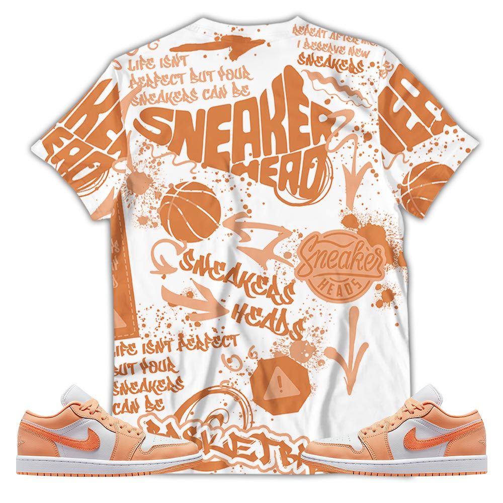 Bunny Tazmanian Hiphop Sneaker Shirt Match Sunset Haze 1S, Jordan 1 Low Sunset Haze Hoodie Sweatshirt Tee All Over Print MKO Shirt