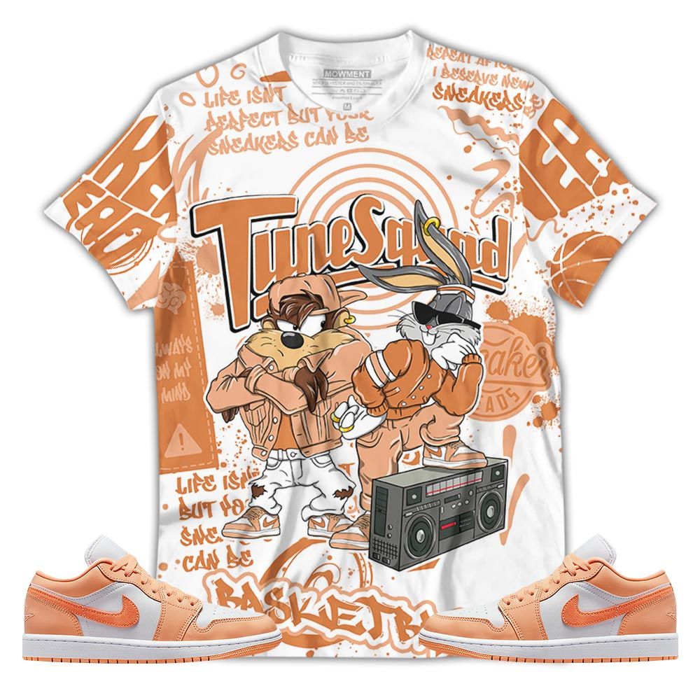 Bunny Tazmanian Hiphop Sneaker Shirt Match Sunset Haze 1S, Jordan 1 Low Sunset Haze Hoodie Sweatshirt Tee All Over Print MKO Shirt Bunny Tazmanian Hiphop Sneaker Shirt Match Sunset Haze 1S, Jordan 1 Low Sunset Haze Hoodie Sweatshirt Tee All Over Print MKO Shirt