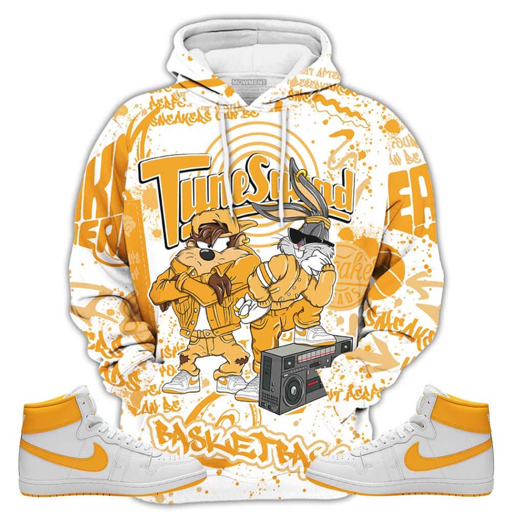 Bunny Tazmanian Hiphop Sneaker Shirt Match University Gold, Ship Sp University Gold Hoodie Sweatshirt Tee All Over Print MKO Shirt Bunny Tazmanian Hiphop Sneaker Shirt Match University Gold, Ship Sp University Gold Hoodie Sweatshirt Tee All Over Print MKO Shirt