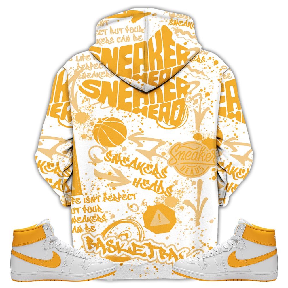 Bunny Tazmanian Hiphop Sneaker Shirt Match University Gold, Ship Sp University Gold Hoodie Sweatshirt Tee All Over Print MKO Shirt