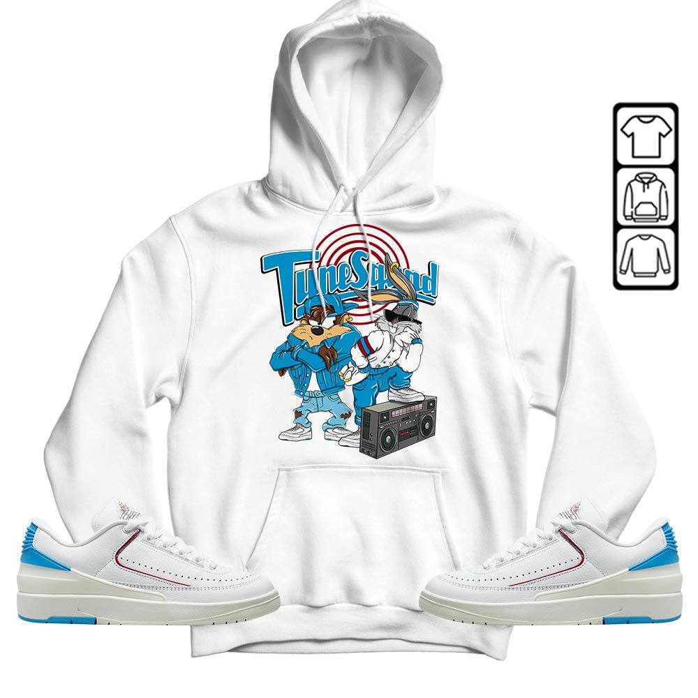 Bunny Tazmanian Hiphop Sneaker Shirt Match University To Chicago 2s, Jordan 2 Low Blue To Chicago MKO T-Shirt Bunny Tazmanian Hiphop Sneaker Shirt Match University To Chicago 2s, Jordan 2 Low Blue To Chicago MKO T-Shirt