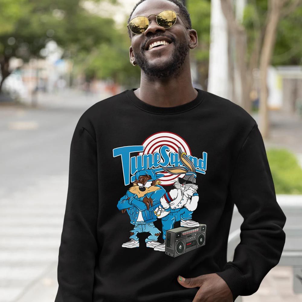 Bunny Tazmanian Hiphop Sneaker Shirt Match University To Chicago 2s, Jordan 2 Low Blue To Chicago MKO T-Shirt Bunny Tazmanian Hiphop Sneaker Shirt Match University To Chicago 2s, Jordan 2 Low Blue To Chicago MKO T-Shirt