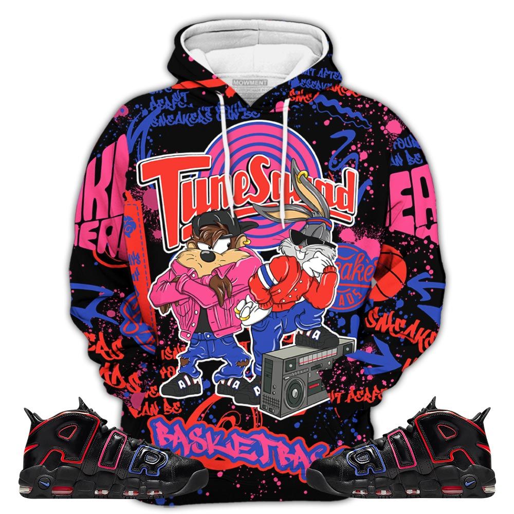 Bunny Tazmanian Hiphop Sneaker Shirt Match Uptempo 96 Electric, Air More Uptempo Electric Hoodie Sweatshirt Tee All Over Print MKO Shirt Bunny Tazmanian Hiphop Sneaker Shirt Match Uptempo 96 Electric, Air More Uptempo Electric Hoodie Sweatshirt Tee All Over Print MKO Shirt