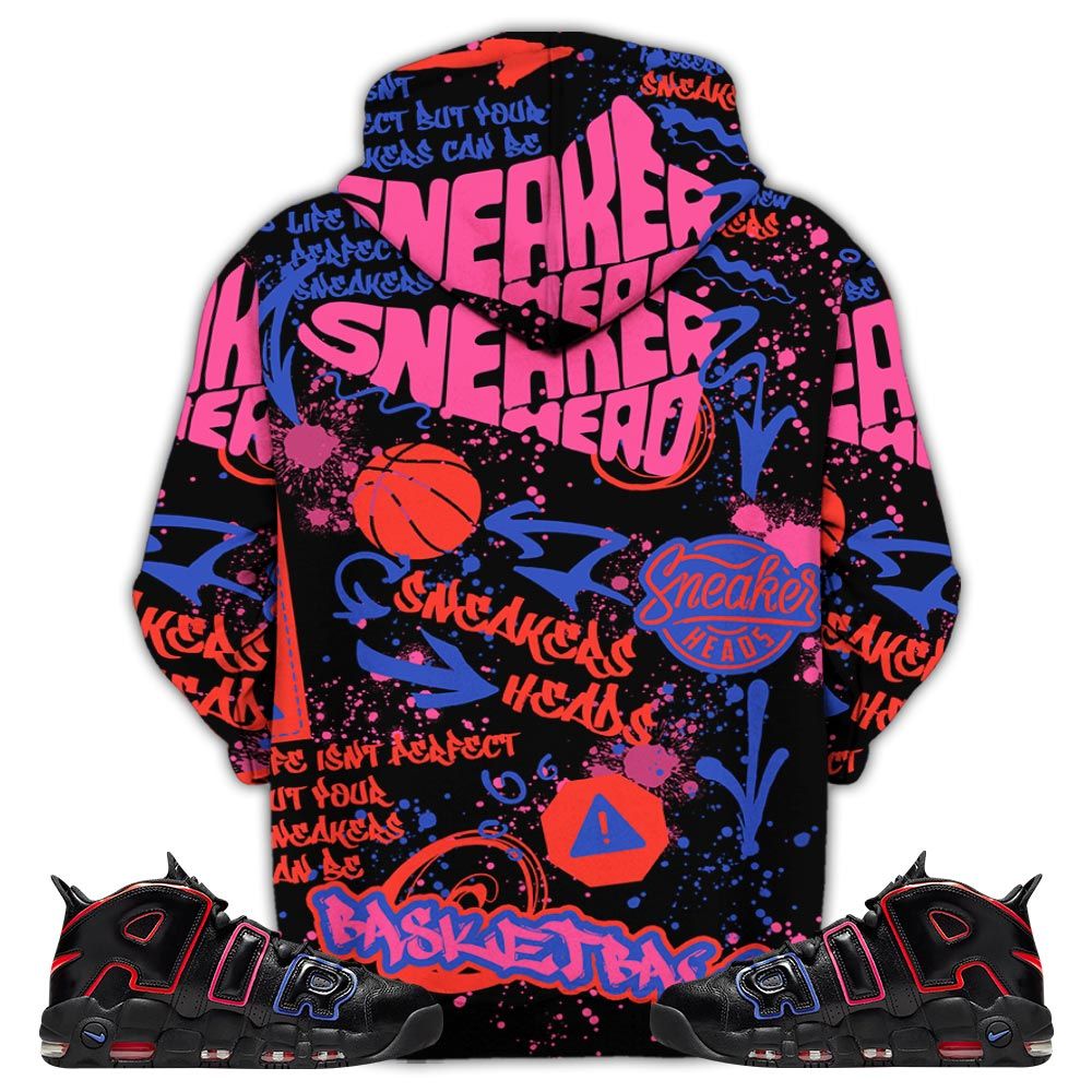 Bunny Tazmanian Hiphop Sneaker Shirt Match Uptempo 96 Electric, Air More Uptempo Electric Hoodie Sweatshirt Tee All Over Print MKO Shirt