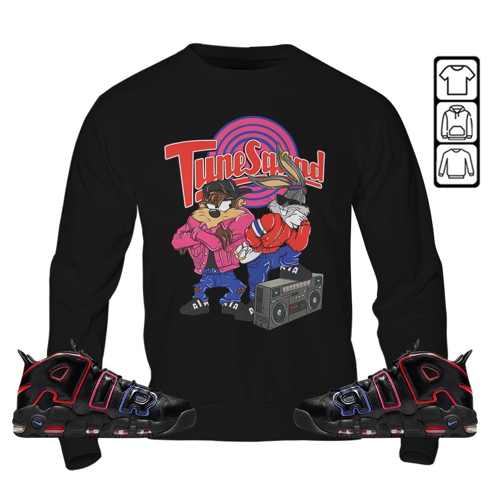 Bunny Tazmanian Hiphop Sneaker Shirt Match Uptempo 96 Electric, Air More Uptempo Electric MKO T-Shirt Bunny Tazmanian Hiphop Sneaker Shirt Match Uptempo 96 Electric, Air More Uptempo Electric MKO T-Shirt