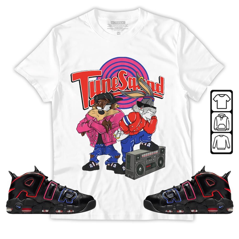 Bunny Tazmanian Hiphop Sneaker Shirt Match Uptempo 96 Electric, Air More Uptempo Electric MKO T-Shirt Bunny Tazmanian Hiphop Sneaker Shirt Match Uptempo 96 Electric, Air More Uptempo Electric MKO T-Shirt