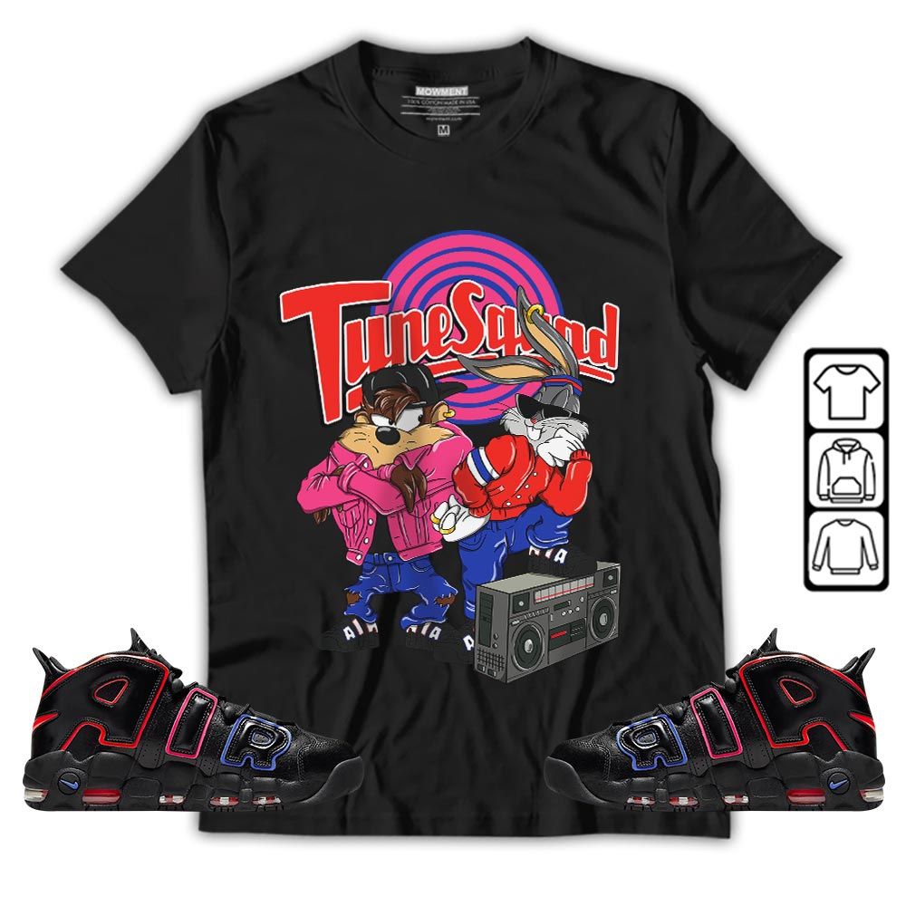 Bunny Tazmanian Hiphop Sneaker Shirt Match Uptempo 96 Electric, Air More Uptempo Electric MKO T-Shirt Bunny Tazmanian Hiphop Sneaker Shirt Match Uptempo 96 Electric, Air More Uptempo Electric MKO T-Shirt