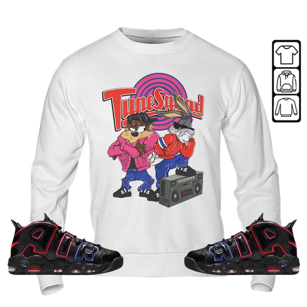 Bunny Tazmanian Hiphop Sneaker Shirt Match Uptempo 96 Electric, Air More Uptempo Electric MKO T-Shirt Bunny Tazmanian Hiphop Sneaker Shirt Match Uptempo 96 Electric, Air More Uptempo Electric MKO T-Shirt