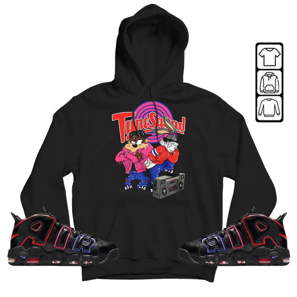 Bunny Tazmanian Hiphop Sneaker Shirt Match Uptempo 96 Electric, Air More Uptempo Electric MKO T-Shirt Bunny Tazmanian Hiphop Sneaker Shirt Match Uptempo 96 Electric, Air More Uptempo Electric MKO T-Shirt