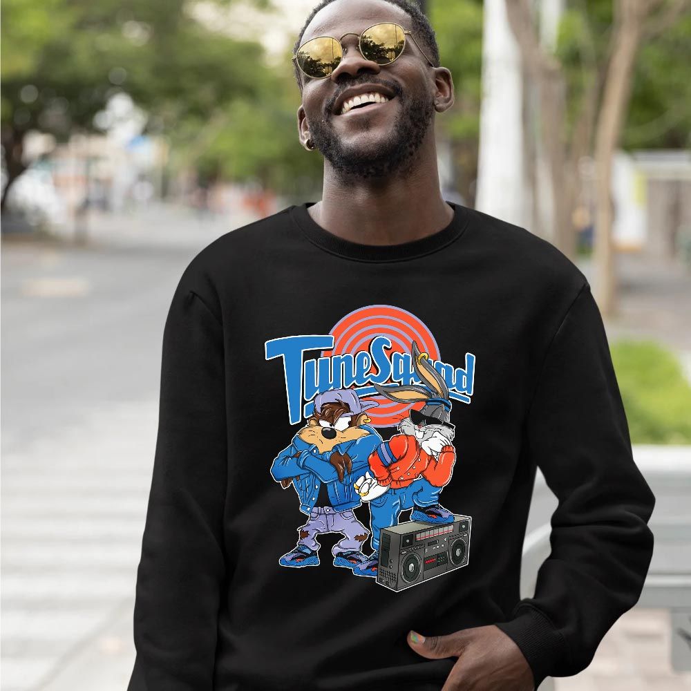 Bunny Tazmanian Hiphop Sneaker Shirt Match V1 Hi-Res Blue 700s, Yeezy 700 V1 Hi-Res Blue MKO T-Shirt Bunny Tazmanian Hiphop Sneaker Shirt Match V1 Hi-Res Blue 700s, Yeezy 700 V1 Hi-Res Blue MKO T-Shirt