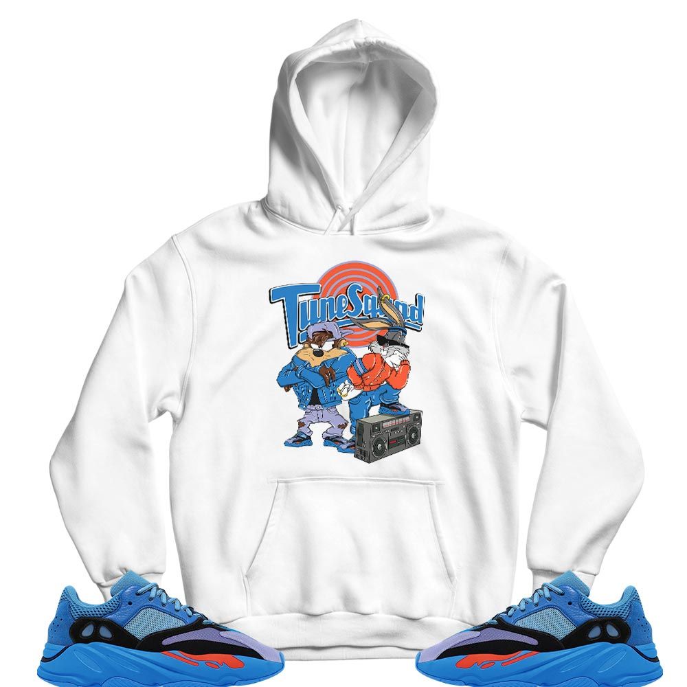 Bunny Tazmanian Hiphop Sneaker Shirt Match V1 Hi-Res Blue 700s, Yeezy 700 V1 Hi-Res Blue MKO T-Shirt Bunny Tazmanian Hiphop Sneaker Shirt Match V1 Hi-Res Blue 700s, Yeezy 700 V1 Hi-Res Blue MKO T-Shirt