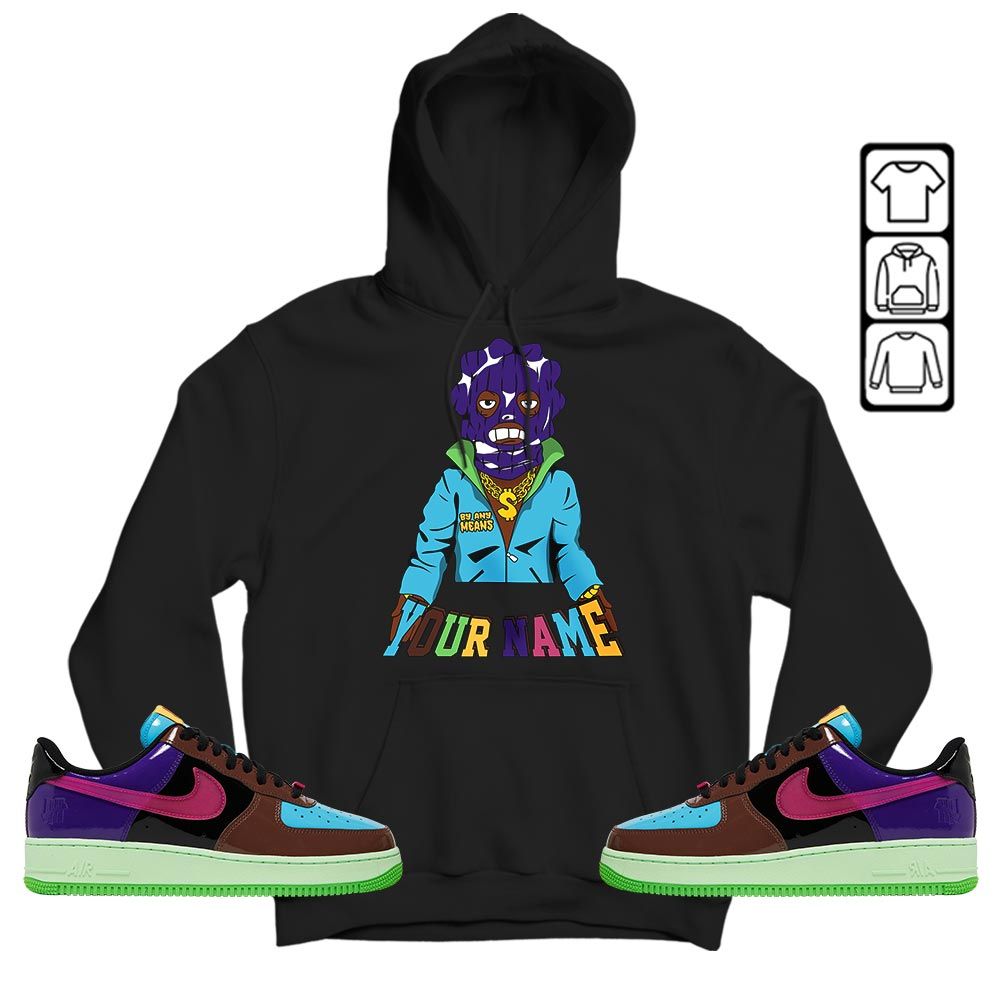 By Any Means Custom Sneaker Shirt Match AF 1 Low SP Pink Prime, Air Force 1 Undefeated Pink Prime MKO Sweatshirt By Any Means Custom Sneaker Shirt Match AF 1 Low SP Pink Prime, Air Force 1 Undefeated Pink Prime MKO Sweatshirt