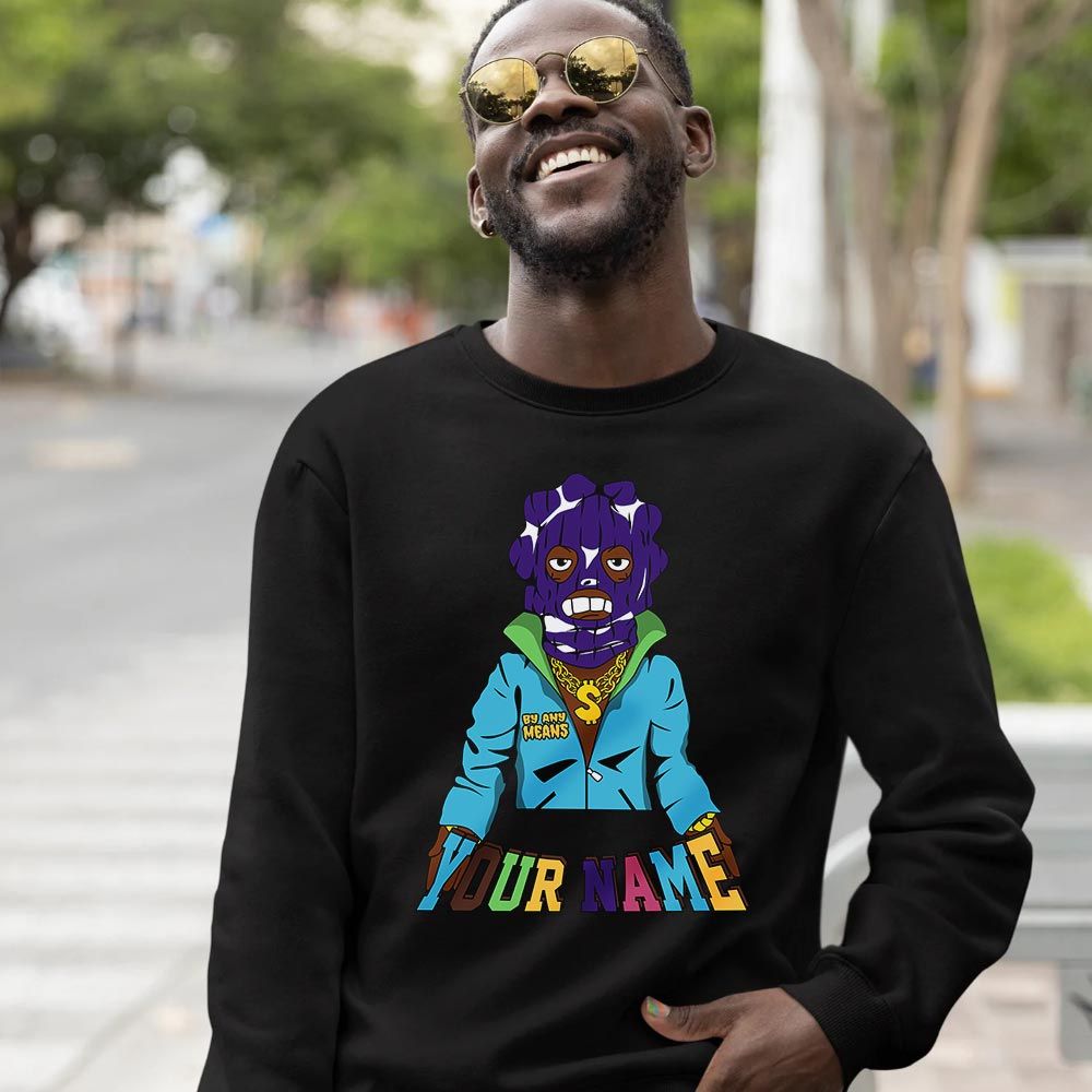 By Any Means Custom Sneaker Shirt Match AF 1 Low SP Pink Prime, Air Force 1 Undefeated Pink Prime MKO Sweatshirt By Any Means Custom Sneaker Shirt Match AF 1 Low SP Pink Prime, Air Force 1 Undefeated Pink Prime MKO Sweatshirt