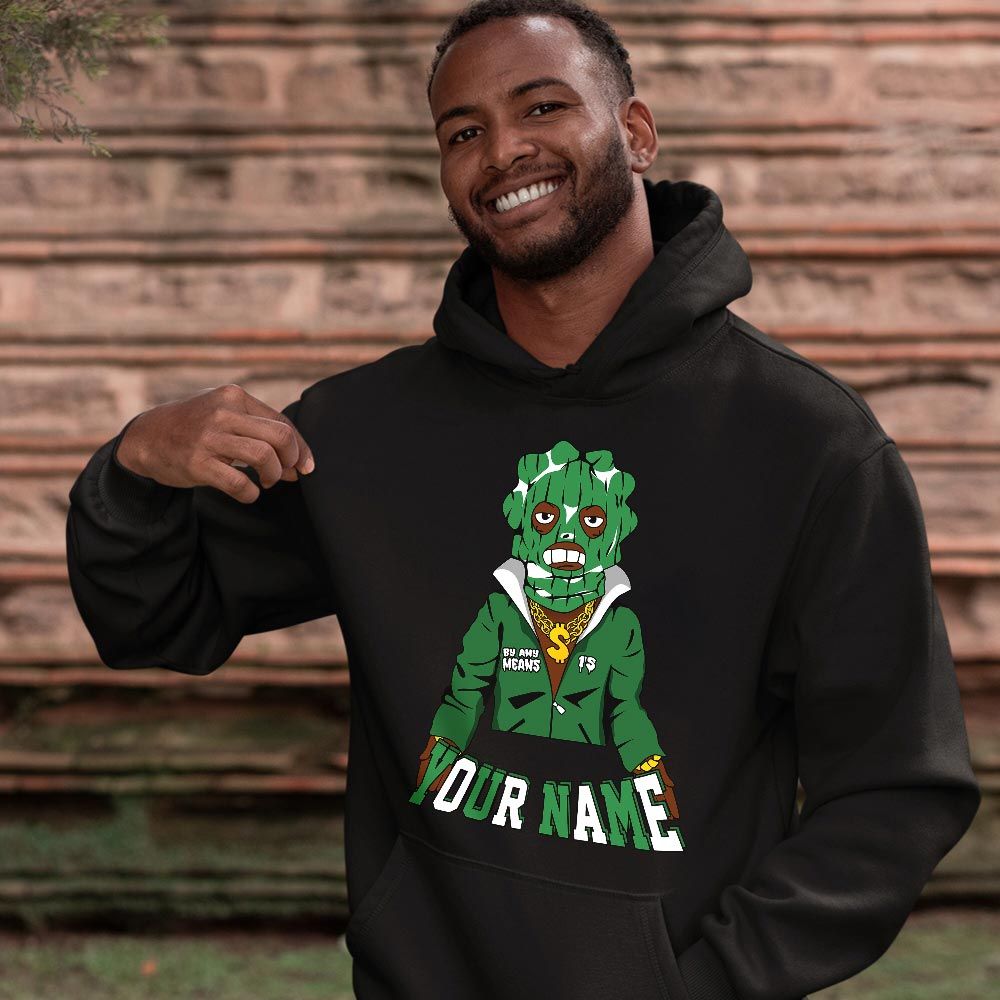 By Any Means Custom Sneaker Shirt Match OG Celtics 1s, Jordan 1 High OG Celtics MKO T-Shirt By Any Means Custom Sneaker Shirt Match OG Celtics 1s, Jordan 1 High OG Celtics MKO T-Shirt