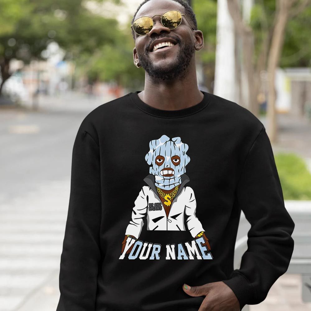 By Any Means Custom Sneaker Shirt Match Uptempo Cobalt Bliss, Air More Uptempo Cobalt Bliss MKO Hoodie By Any Means Custom Sneaker Shirt Match Uptempo Cobalt Bliss, Air More Uptempo Cobalt Bliss MKO Hoodie