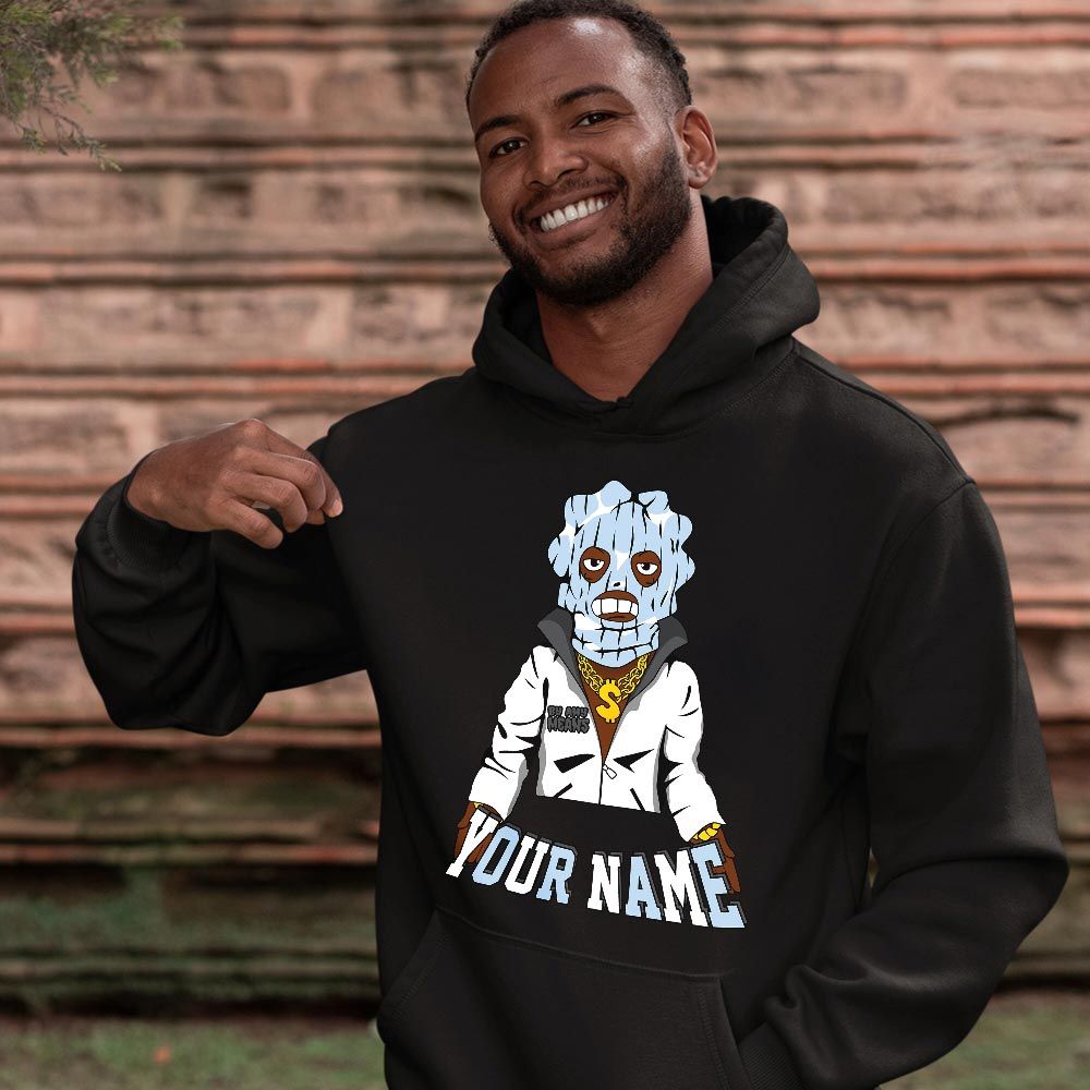 By Any Means Custom Sneaker Shirt Match Uptempo Cobalt Bliss, Air More Uptempo Cobalt Bliss MKO T-Shirt By Any Means Custom Sneaker Shirt Match Uptempo Cobalt Bliss, Air More Uptempo Cobalt Bliss MKO T-Shirt