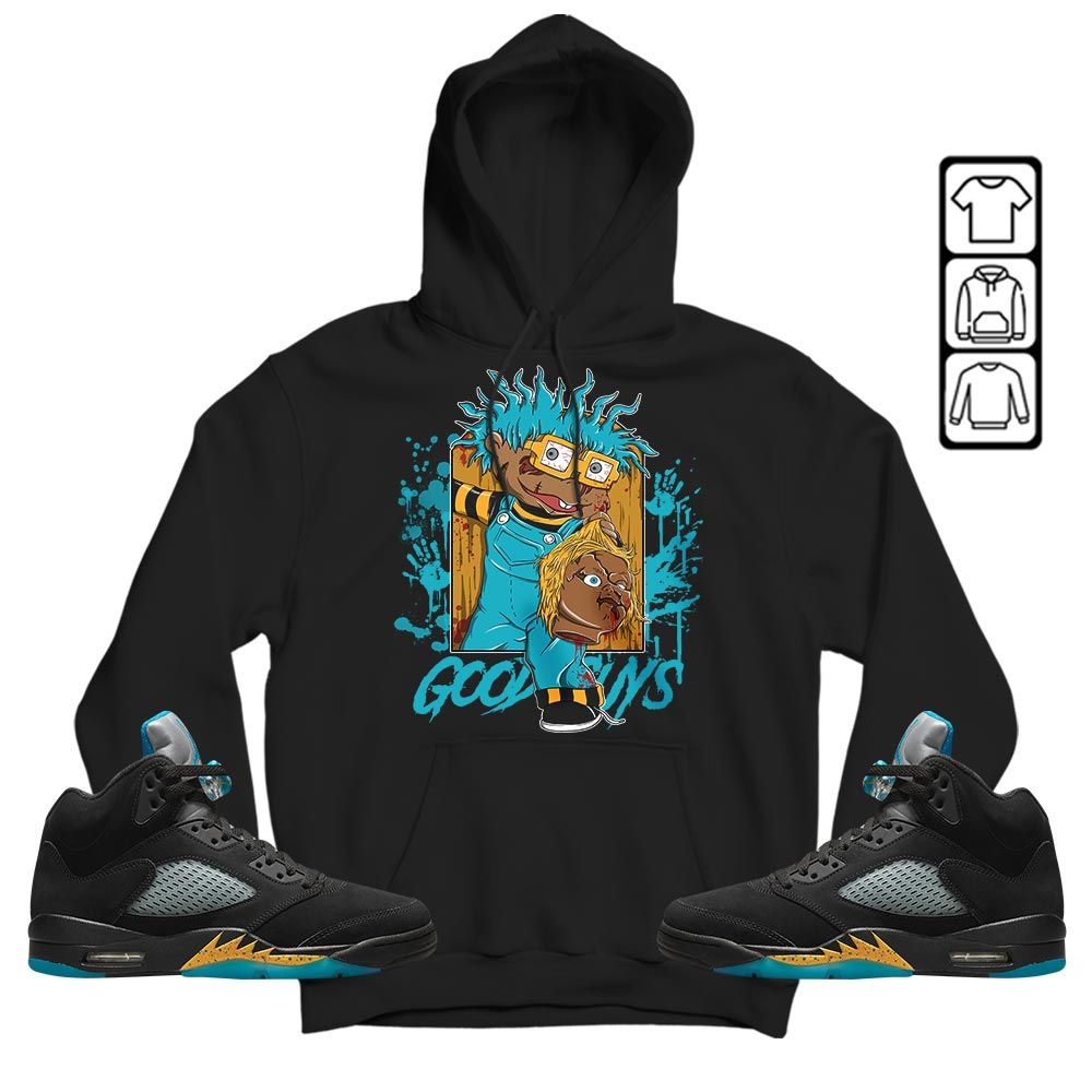 Cartoon 90s Creepy Sneaker Shirt Match 2023 Retro Aqua 5s, Jordan 5 Aqua MKO T-Shirt Cartoon 90s Creepy Sneaker Shirt Match 2023 Retro Aqua 5s, Jordan 5 Aqua MKO T-Shirt
