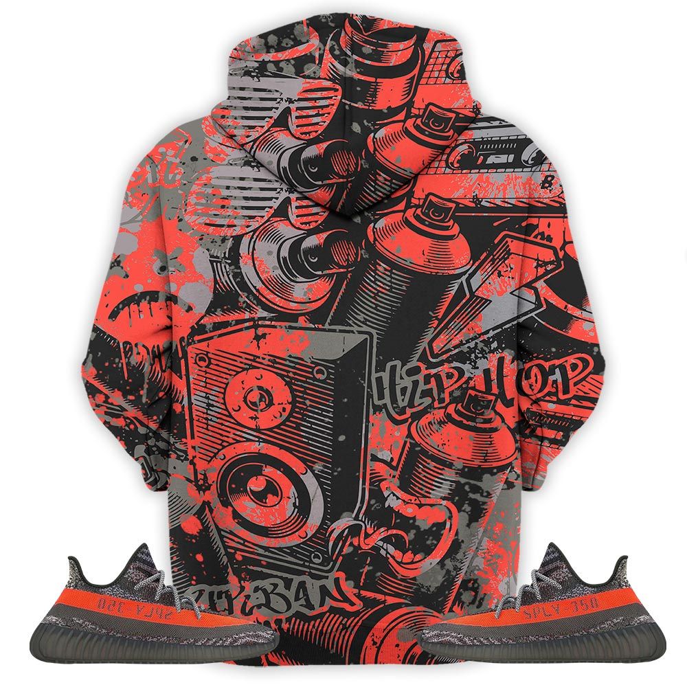 Cartoon 90S Homies Sneaker Shirt Match Boots 350 V2 Dark Beluga, Yeezy 350 V2 Carbon Beluga Hoodie Sweatshirt Tee All Over Print MKO Shirt