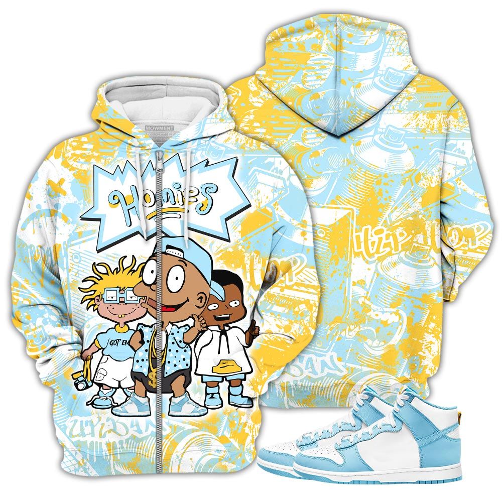 Cartoon 90S Homies Sneaker Shirt Match Dunk High Blue Chill, Dunk High Homer Simpson Hoodie Sweatshirt Tee All Over Print MKO Shirt Cartoon 90S Homies Sneaker Shirt Match Dunk High Blue Chill, Dunk High Homer Simpson Hoodie Sweatshirt Tee All Over Print MKO Shirt