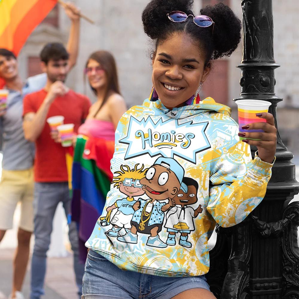 Cartoon 90S Homies Sneaker Shirt Match Dunk High Blue Chill, Dunk High Homer Simpson Hoodie Sweatshirt Tee All Over Print MKO Shirt Cartoon 90S Homies Sneaker Shirt Match Dunk High Blue Chill, Dunk High Homer Simpson Hoodie Sweatshirt Tee All Over Print MKO Shirt