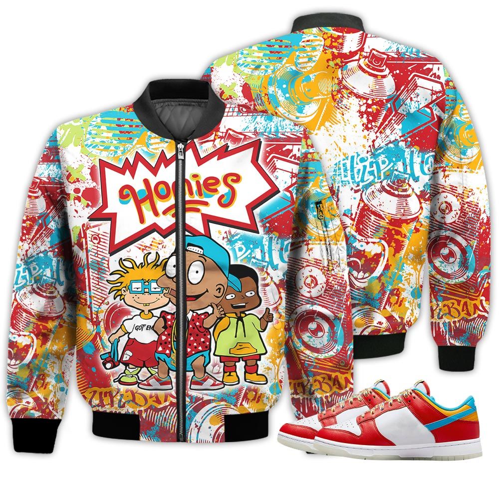 Cartoon 90S Homies Sneaker Shirt Match Fruity Pebbles Shoes, Dunk Low Fruity Pebbles Hoodie Sweatshirt Tee All Over Print MKO Shirt Cartoon 90S Homies Sneaker Shirt Match Fruity Pebbles Shoes, Dunk Low Fruity Pebbles Hoodie Sweatshirt Tee All Over Print MKO Shirt