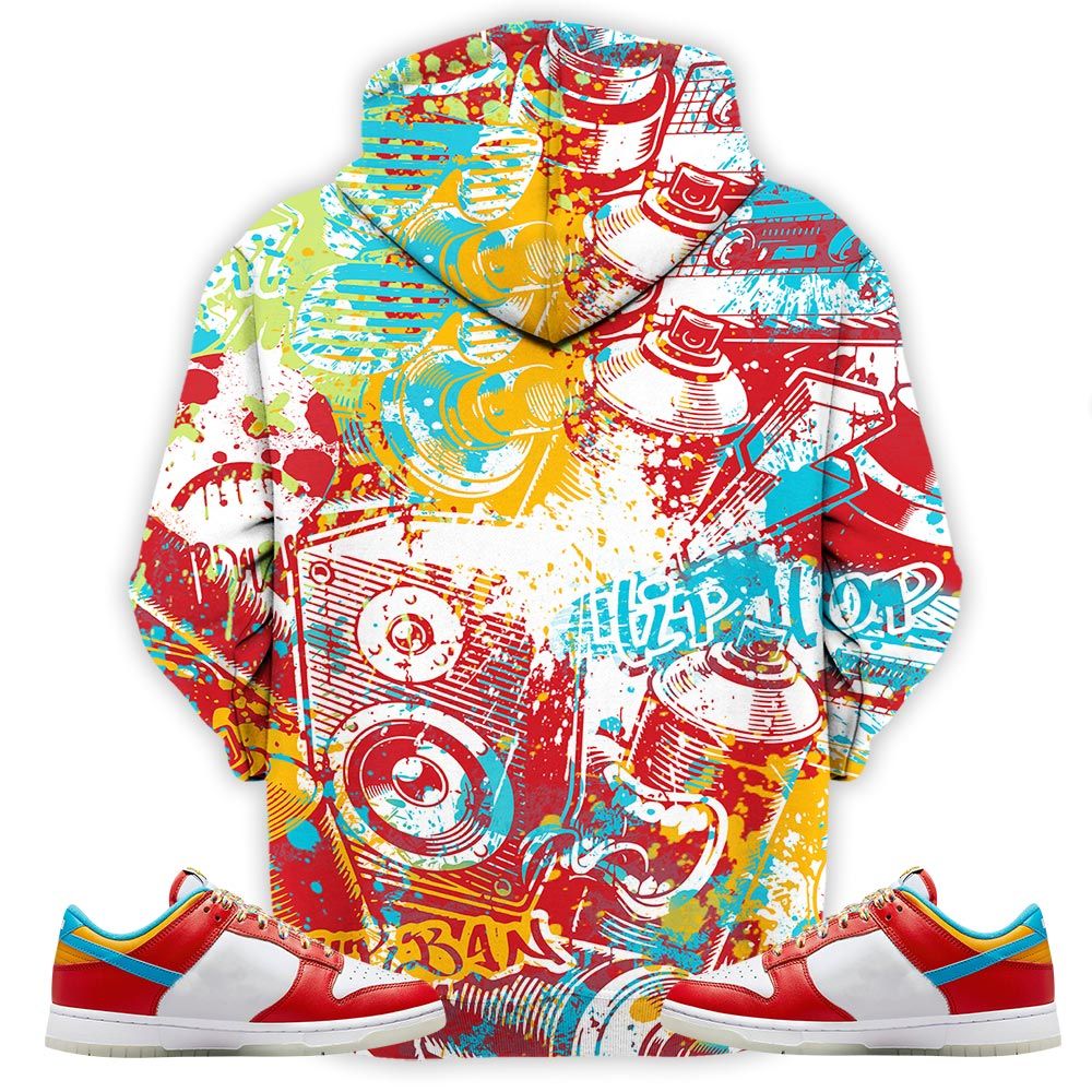 Cartoon 90S Homies Sneaker Shirt Match Fruity Pebbles Shoes, Dunk Low Fruity Pebbles Hoodie Sweatshirt Tee All Over Print MKO Shirt Cartoon 90S Homies Sneaker Shirt Match Fruity Pebbles Shoes, Dunk Low Fruity Pebbles Hoodie Sweatshirt Tee All Over Print MKO Shirt
