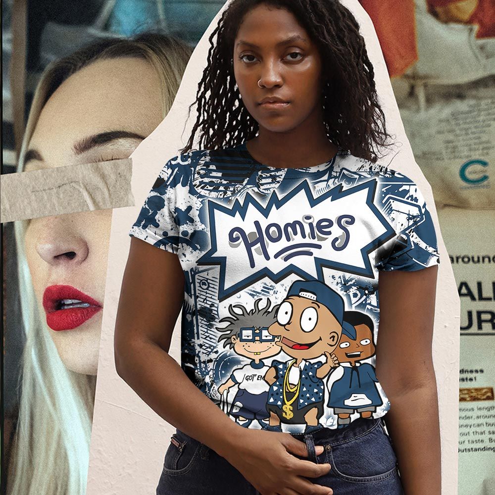 Cartoon 90S Homies Sneaker Shirt Match Midnight Navy 11S, Jordan 11 Retro Midnight Navy Hoodie Sweatshirt Tee All Over Print MKO Shirt Cartoon 90S Homies Sneaker Shirt Match Midnight Navy 11S, Jordan 11 Retro Midnight Navy Hoodie Sweatshirt Tee All Over Print MKO Shirt