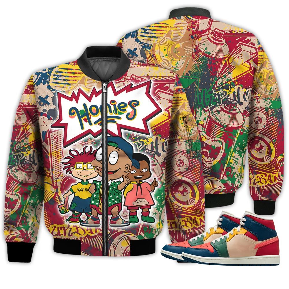 Cartoon 90S Homies Sneaker Shirt Match Multi Color 2022 1S, Jordan 1 Mid Multi Color 2022 Hoodie Sweatshirt Tee All Over Print MKO Shirt Cartoon 90S Homies Sneaker Shirt Match Multi Color 2022 1S, Jordan 1 Mid Multi Color 2022 Hoodie Sweatshirt Tee All Over Print MKO Shirt