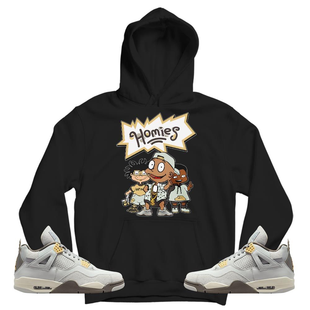Cartoon 90s Homies Sneaker Shirt Match Retro Craft 4s, Jordan 4 Craft Photon Dust MKO T-Shirt