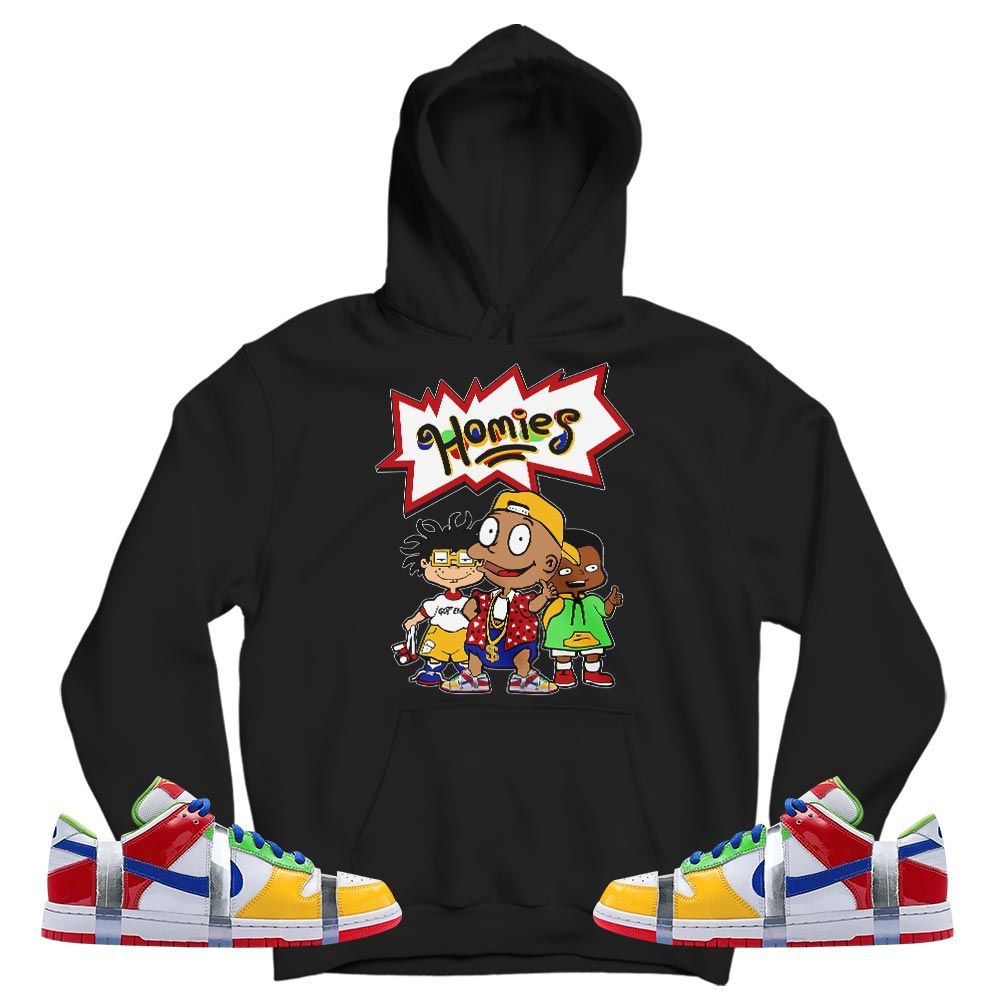 Cartoon 90s Homies Sneaker Shirt Match SB Dunk Low eBay, SB Dunk Low Sandy MKO T-Shirt