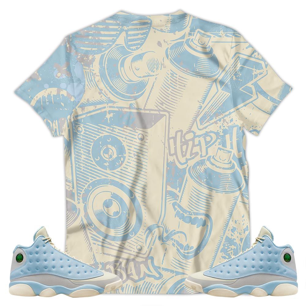 Cartoon 90S Homies Sneaker Shirt Match Solefly 13S, Jordan 13 Retro Solefly Hoodie Sweatshirt Tee All Over Print MKO Shirt