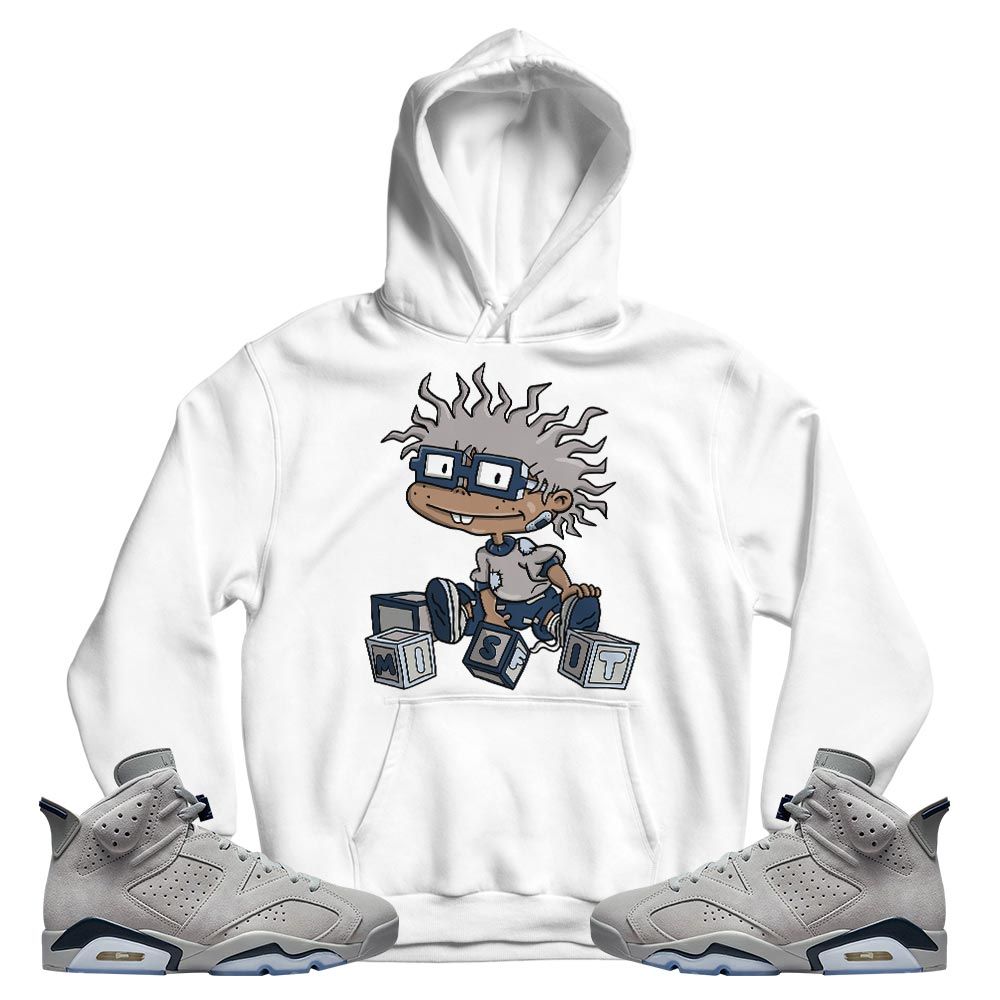 Cartoon 90s Misfit Sneaker Shirt Match Georgetown 6s, Jordan 6 Retro Georgetown MKO T-Shirt Cartoon 90s Misfit Sneaker Shirt Match Georgetown 6s, Jordan 6 Retro Georgetown MKO T-Shirt