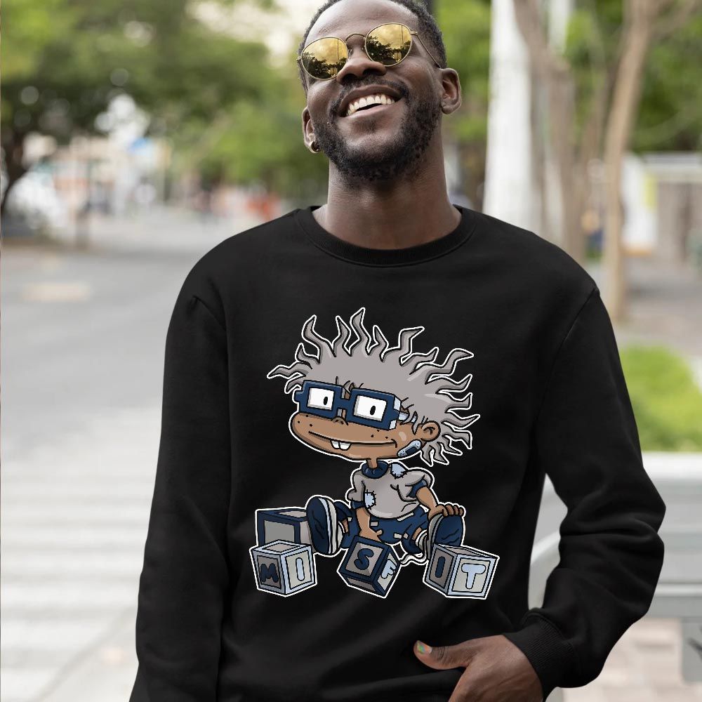 Cartoon 90s Misfit Sneaker Shirt Match Georgetown 6s, Jordan 6 Retro Georgetown MKO T-Shirt Cartoon 90s Misfit Sneaker Shirt Match Georgetown 6s, Jordan 6 Retro Georgetown MKO T-Shirt
