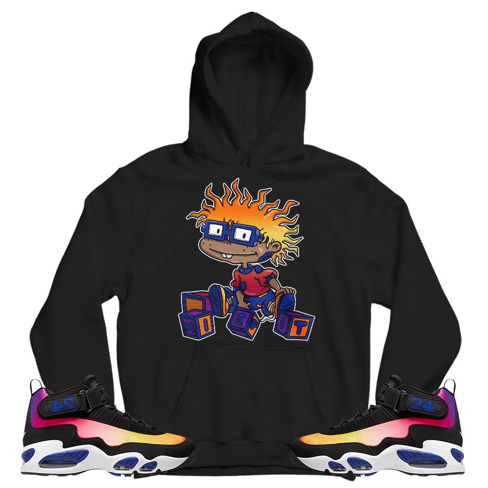 Cartoon 90s Misfit Sneaker Shirt Match Max 1 Los Angeles, Air Griffey Max 1 Los Angeles MKO T-Shirt