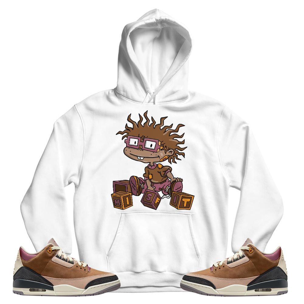 Cartoon 90s Misfit Sneaker Shirt Match Retro Archaeo Brown 3s, Jordan 3 Archaeo Brown MKO T-Shirt Cartoon 90s Misfit Sneaker Shirt Match Retro Archaeo Brown 3s, Jordan 3 Archaeo Brown MKO T-Shirt