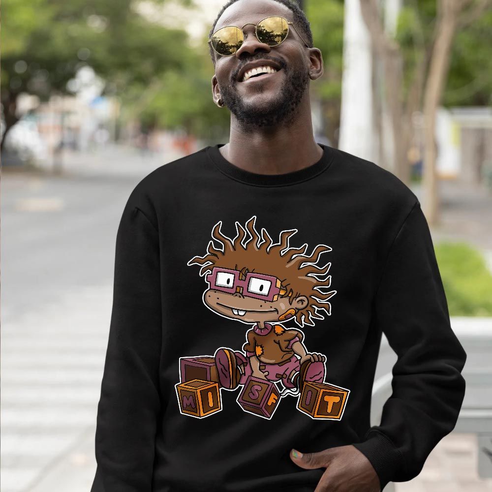 Cartoon 90s Misfit Sneaker Shirt Match Retro Archaeo Brown 3s, Jordan 3 Archaeo Brown MKO T-Shirt Cartoon 90s Misfit Sneaker Shirt Match Retro Archaeo Brown 3s, Jordan 3 Archaeo Brown MKO T-Shirt