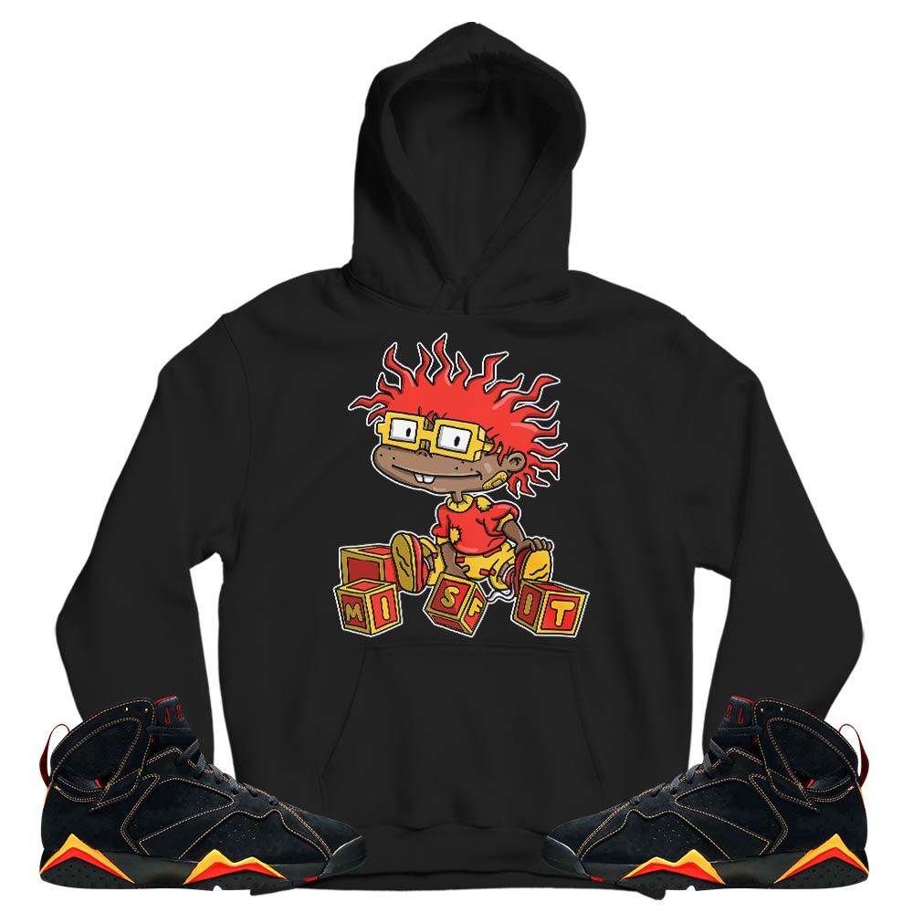 Cartoon 90s Misfit Sneaker Shirt Match Retro Citrus 7s, Jordan 7 Retro Citrus MKO T-Shirt