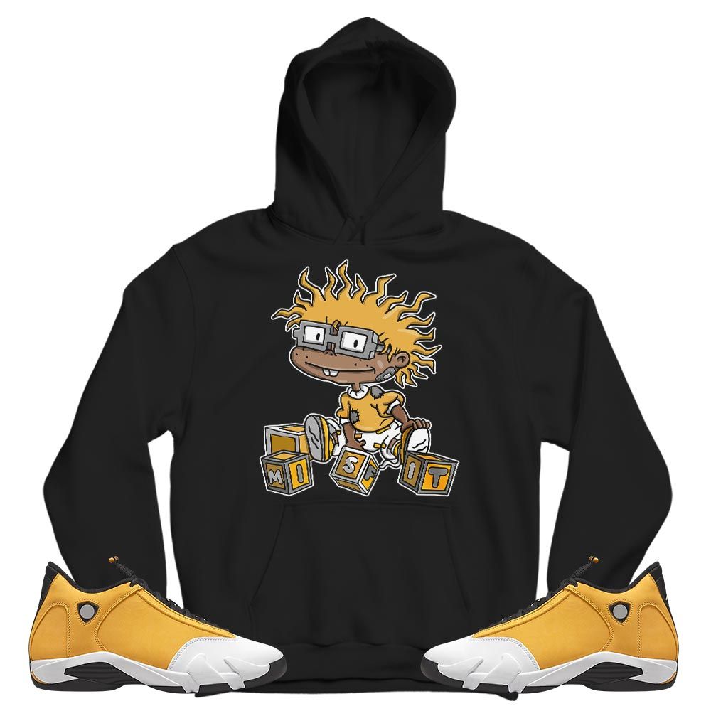 Cartoon 90s Misfit Sneaker Shirt Match Retro Ginger 14s, Jordan 14 Retro Light Ginger MKO T-Shirt